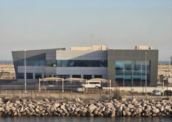 Sabic Sabtank Admin Building Jubail